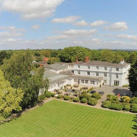 Rowton Hall Hotel And Spa チェスター エクステリア 写真