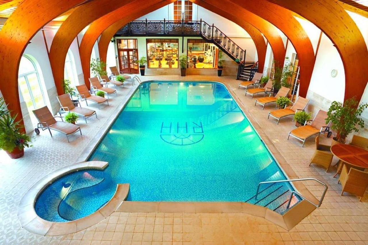 Rowton Hall Hotel And Spa チェスター 設備 写真