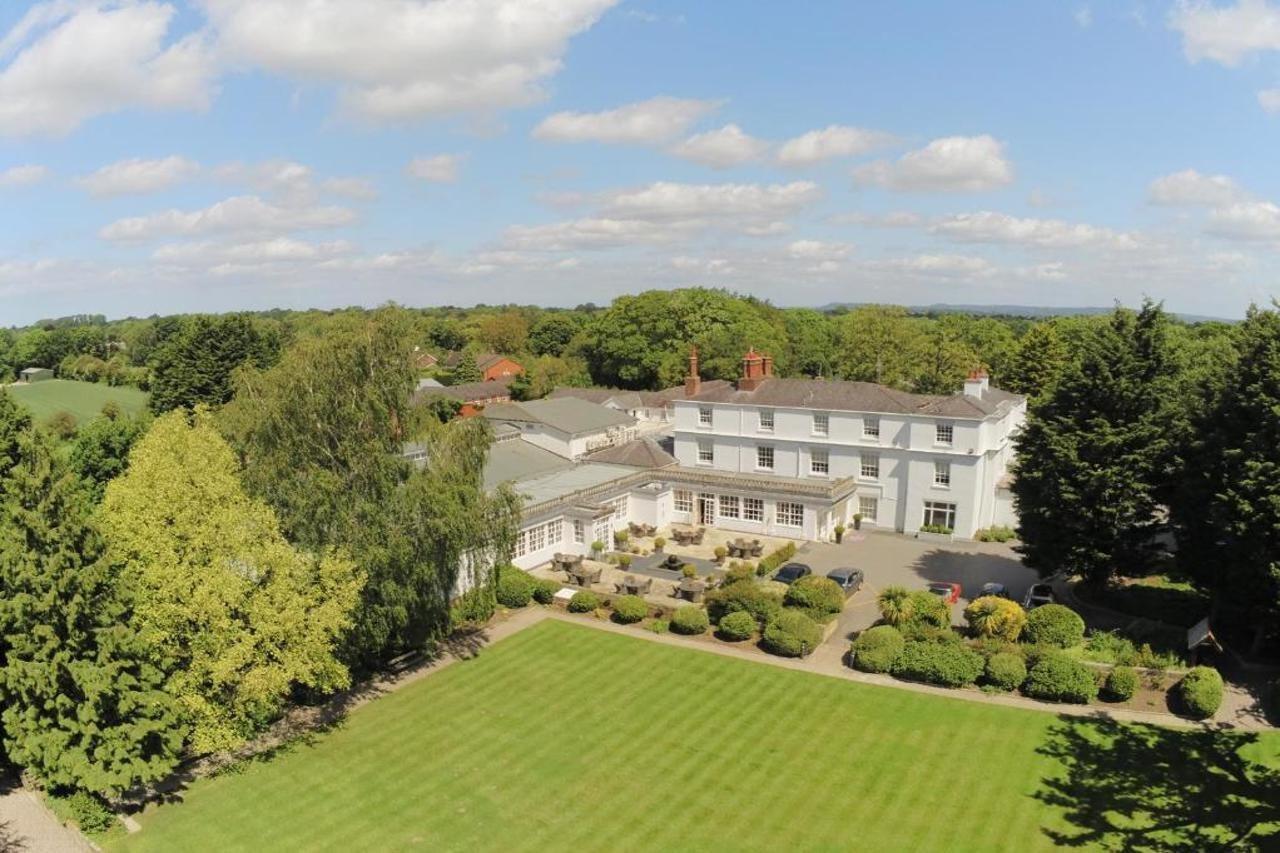Rowton Hall Hotel And Spa チェスター エクステリア 写真