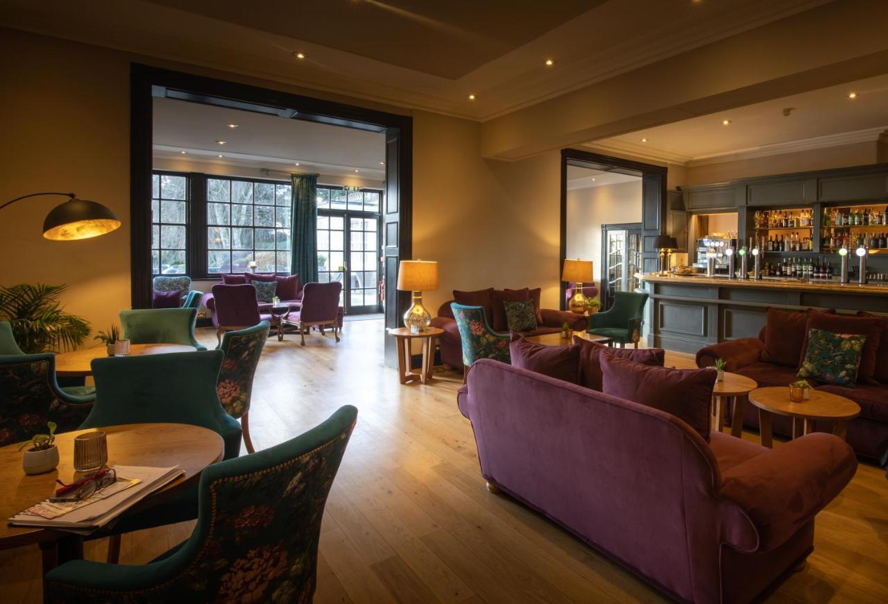 Rowton Hall Hotel And Spa チェスター エクステリア 写真